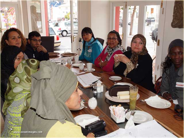 Aqeelah Hendricks, Shaheeda Stanley, Zakiyah Abrahams, Rhonda Savage, Latief Camroodien, Faye Alkana, Shamielah Domingo, Faiza Hendricks, Masutane Modjadji and Samuel