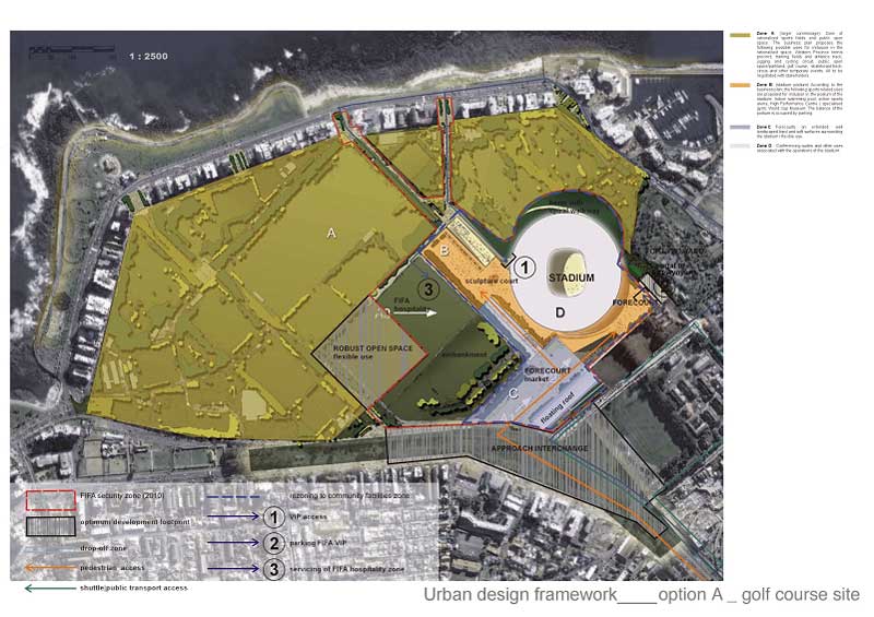 Green Point Common: Zones Layout (2)